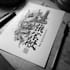 make a traditional japanese irezumi tattoo