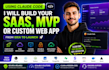 build your saas, mvp, or custom web app using claude code