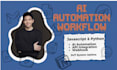 build a custom automation bot and workflow system for your business