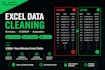 clean and automate excel data using formulas and xlookup