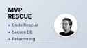 fix your broken nextjs saas backend, database and ai code