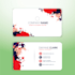 design a unique and creative visiting card
