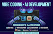 vibe code your website and web app using vs code and ai saas plateform