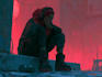 do cyberpunk character art