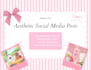 create skincare pinterest pins and instagram posts
