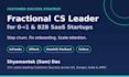 build your customer success strategy