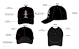 create  headwear cap hat snapback cap newsboy cap tech pack beanie cap design