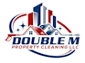 design extremely luxury cleaning logo