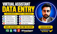 do accurate data entry, data cleaning and copy paste