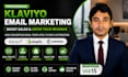 provide effective klaviyo, mailchimp email marketing to boost revenue