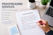 proofreading and editing service for you
