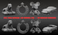 do stl file repair, fix stl, edit stl,stl file modification, obj file repair