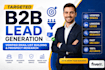 do b2b lead generation, verified email list building