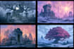 create environment concept art