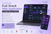 build a full stack web application with react, next js, and nest js