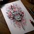 design a professional japanese tattoo design