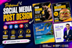 create a social media posts