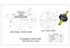 create accurate 2d mechanical drawings in autocad