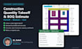 do construction quantity takeoff and cost estimate using planswift and bluebeam