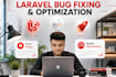 fix laravel bugs, errors, and optimize database performance