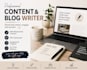 write creative and SEO friendly blog content