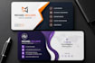 create modern ,and unique business cards for startups and businesses