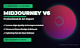 design custom ai art using midjourney and canva
