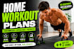 create a personalized home workout plan for your fitness goals