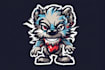 make cute mascot and cartoon character logo