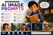 create pixar style ai image prompts for animations
