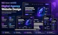 design and develop a modern agency website in wordpress