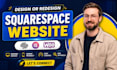 build a custom squarespace website for real estate, authors, blog or ecommerce