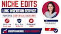 do premium niche edits and dofollow link insertion