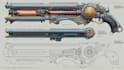 high quality weapon concept art