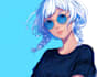 design cute and aesthetic anime character art