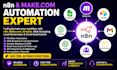 setup airtable automation, n8n ai, airtable database crm, clay com, softr exper