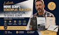 write movie script, screenplay, film script, novel adaptation, TV series script