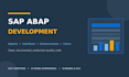 develop sap abap reports, interfaces, enhancements, and forms
