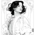 do anything in art nouveau style