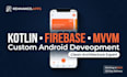 develop a native android app for businesses