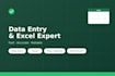 accurate data entry and excel data processing