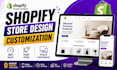 design a modern shopify store for your business