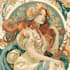 do illustrations in art nouveau style