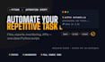 write a python script to automate your repetitive task