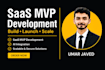 build your saas mvp startup web application with ai integration