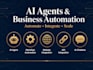 create ai agents and business automation solutions