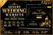 build a wedding invitation website