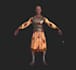 create high quality 3d game ready character