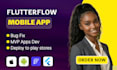 build your flutterflow mobile app from figma to flutterflow
