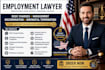 handle eeoc charges, harassment, discrimination, and wrongful termination claims
